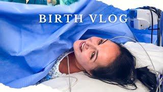 BIRTH VLOG | Planned C-Section Labour and Delivery *RAW AND EMOTIONAL* meet our baby girl 