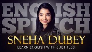 ENGLISH SPEECH | SNEHA DUBEY: India vs Pakistan at the UN (English Subtitles)