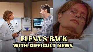 Young and the Restless Spoilers for November 21: Elena’s Return and Phyllis’ Critical Condition