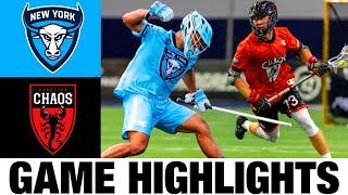 New York Atlas vs Carolina Chaos Highlights | 2024 Premier Lacrosse League | PLL Highlights