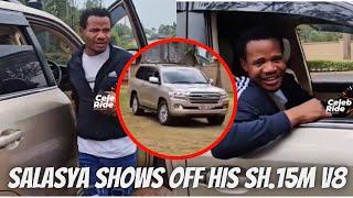 Hon. Peter Salasya Driving Himself For The First Time In His sh.15 Million Land Cruiser V8