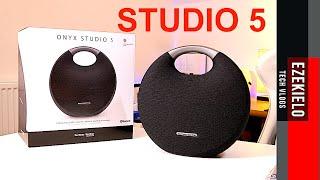 Introducing Harman Kardon Onyx Studio 5 with SOUND TEST