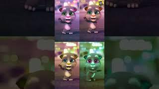 My Talking Tom ️ Cute Baby Tom Dancing #shorts #talkingtom