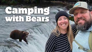 Surviving a Wild Adventure: Camping With Grizzly Bears at Katmai National Park