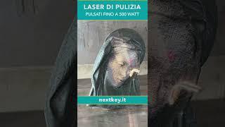  Pulitori Laser per Statue e Oggetti in Bronzo – NextKey Srl a Castel Goffredo (MN)