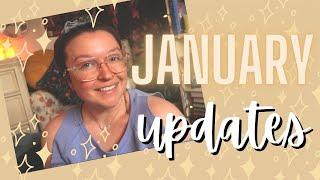 January Wrap Up: Swashbuckling and Film Updates!