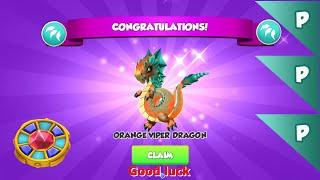 Have you got Orange Viper-Dragon Mania Legends | Sweet Solo Adventure event | DML