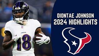 Diontae Johnson 2024 Highlights| Welcome to the Texans