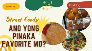 Eating Street Foods sa Pinas + Strolling with our Pug | Sywander