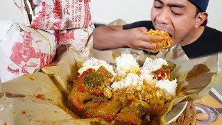 SARAPAN TANBOY KUN MAKAN 4 BUNGKUS NASI PADANG JUMBO!!!