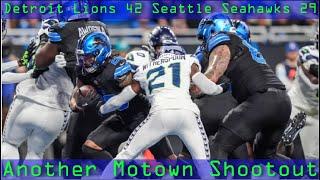 Detroit Lions 42 Seattle Seahawks 29: Are we really going to be mad about that one?