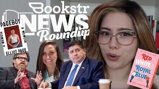 Bookstr News Roundup | Season 2 Episode 2 | Banning Book Bans and More!