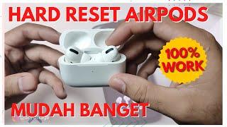 CARA HARD RESET AIRPODS