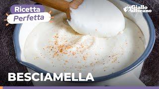 CLASSIC BÉCHAMEL SAUCE – Discover the original recipe with Giallozafferano and make it at home! 