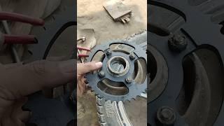 Bike ka jaldi chain sprocket kaise khatm hota hai #bike #automobile #bikelike #shorts #trending