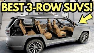 BEST 3-Row SUVs in 2024