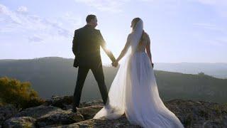 Married at the Top of a Waterfall! Blue Mountains Adventure Wedding