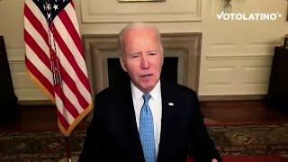 Footage of Biden’s disputed ‘garbage’ comment