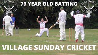 VILLAGE SUNDAY CRICKET - 79 YEAR OLD BATTING! Club Cricket Highlights - Castor & Ailsworth vs Ketton