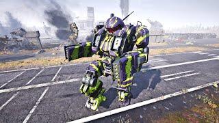 Tomahawks Carrier  (Dervish) - Mechwarrior 5 Gameplay