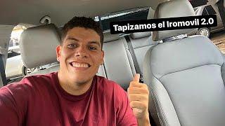 Le pongo TAPIZADO NUEVO al IROMOVIL 2.0  ¿Cuanto cuesta Tapizar un Auto en Calombia?