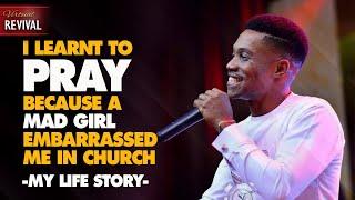 PASTOR JERRY EZE - I LEARNT TO PRAY BECAUSE A MAD GIRL EMBARRASSED ME IN CHURCH