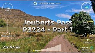 Joubert's Pass (P3224) Part 1 (2025) - Mountain Passes of South Africa