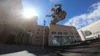 GoPro Skate: Best Moments of Spain's MACBA Life 2018