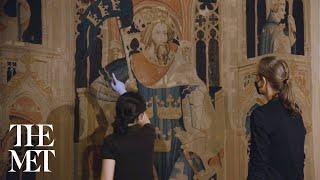 Conserving the King Arthur Tapestry