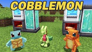 Découverte de la nouvelle MAJ COBBLEMON 1.5 ! Minecraft