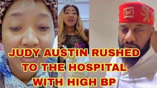 JUDY AUSTIN RUSHED TO THE HOSPITAL WITH HIGH BP