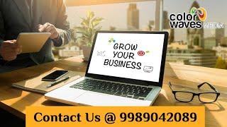 Best Digital Marketing Agency in Hyderabad | Color Waves Media