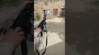 The Gun Market Dara Adam khel M4 Gun testing firing #shorts  #youtubeshorts #shortsfeed