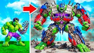 Aufrüstung zum Transformer HULK in GTA 5