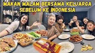 BELANJA OLEH-OLEH DAN MASAK ENAK DULU UNTUK KELUARGA DI CHINA SEBELUM PULANG KE INDONESIA!