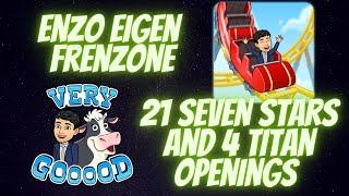 21 seven stars and 4 titan opening - Enzo Eigen - 4L0ki - Marvel Contest of Champions