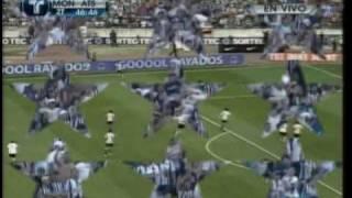 MONTERREY vs ATLAS ( Heroico empate rayado 2 - 2 / Jornada 12 Clausura 2009 )