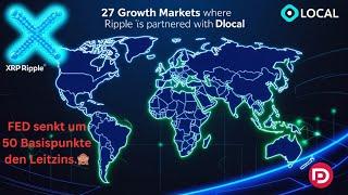 XRP Ripple-Mitbegründer führt,Ripple Partner dLocal in 27 globalen Wachstumsmärkten,Ripple CLO nennt