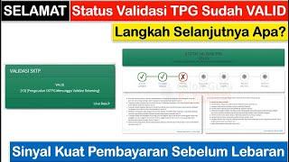 Cara Login Info GTK untuk Cek Status Validasi TPG Sudah VALID ~ Bagaimana Langkah Selanjutnya?