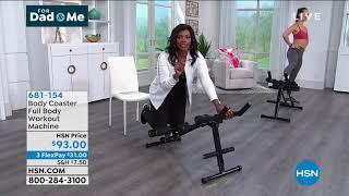 Body Coaster Full Body Workout Machine