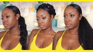 4 Super Simple Protective Styles for Short Natural Hair| Marley Hair, Natural Hairstyles