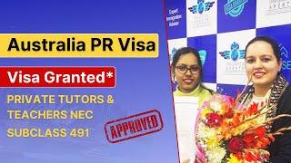 Another Success Story | Australia Visa Grant | Subclass 491 | Apical Immigration Experts