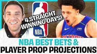 19-6 Run!! | NBA Player Props & Best Bets Today | Friday January 3 | Land Your Bets