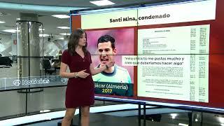 Santi Mina, condenado a cuatro años de cárcel por abusar sexualmente de una mujer en Almería en 2017