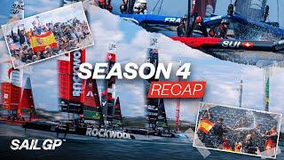 SailGP Season 4 Wrapped ️