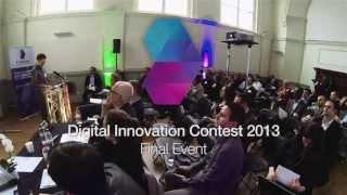 IC tomorrow Digital Innovation Contest 2013 Final Event