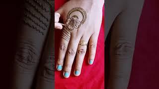 Mehandi design ️ #mandalahennadesign #mehndi #howtomakemehendidesigns #shorts #youtube