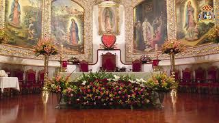 Santa Misa desde la Parroquia Basílica de Santa María de Guadalupe en Pachuca, Hgo.