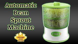 Bean Sprouts Machine Review 