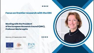 Focus on frontier research with the ERC